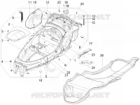 Compartimento porta-capacete