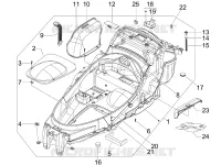 Compartimento porta-capacete