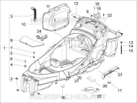 Compartimento porta-capacete