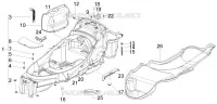 Compartimento porta-capacete