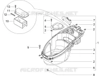 Compartimento porta-capacete
