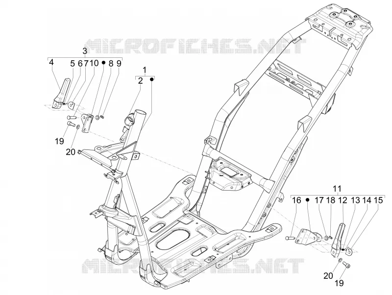 Chassis/estrutura externa