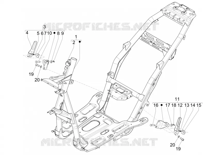 Chassis/estrutura externa