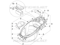 Compartimento porta-capacete