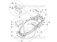 Compartimento porta-capacete
