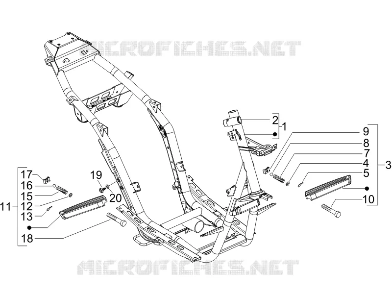 Chassis/estrutura externa