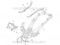Chassis/estrutura externa