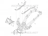 Chassis/estrutura externa