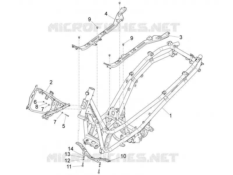 Chassis/estrutura externa