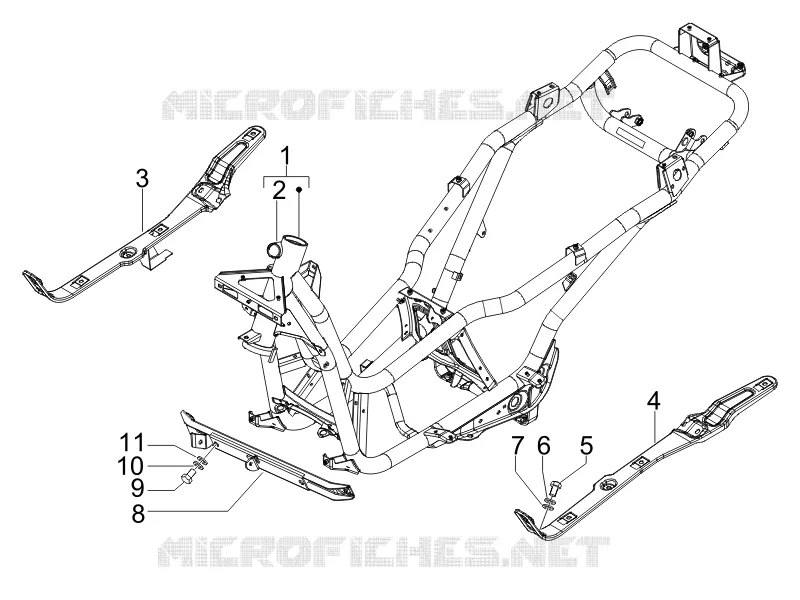 Chassis/estrutura externa