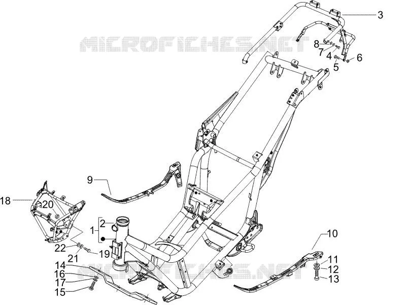 Chassis/estrutura externa