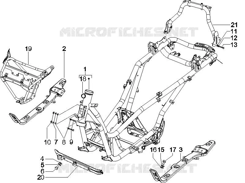 Chassis/estrutura externa