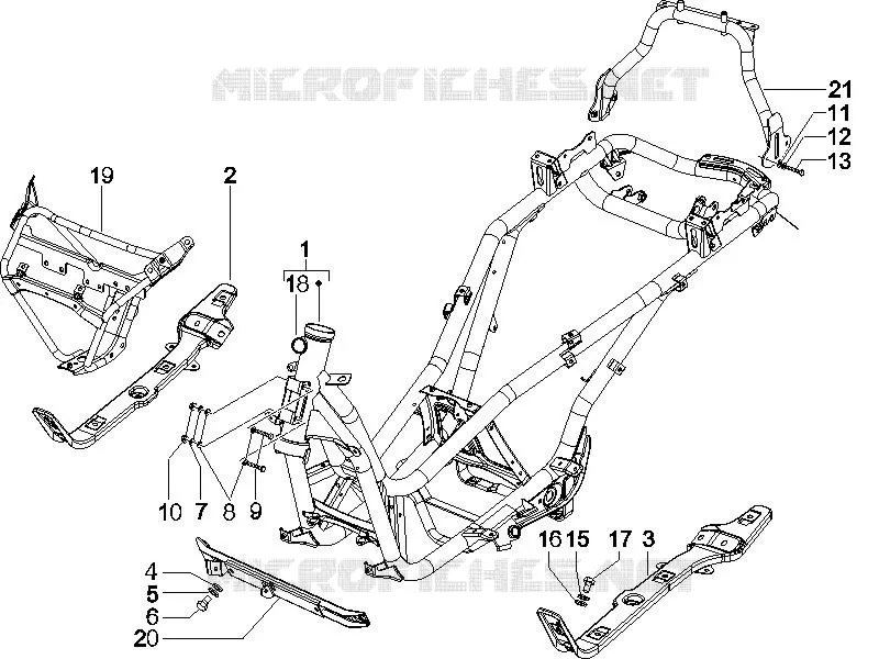 Chassis/estrutura externa