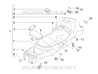 Compartimento porta-capacete