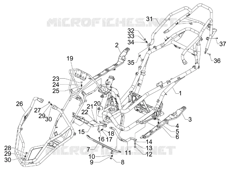 Chassis/estrutura externa
