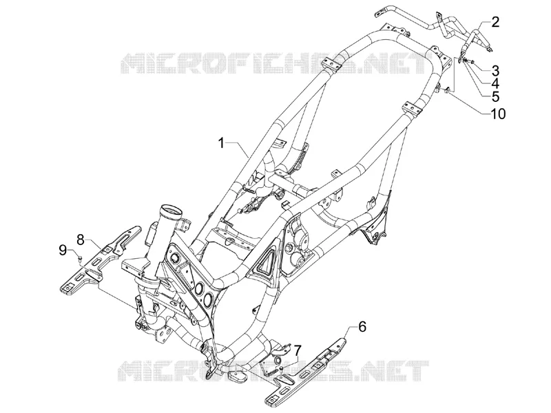 Chassis/estrutura externa