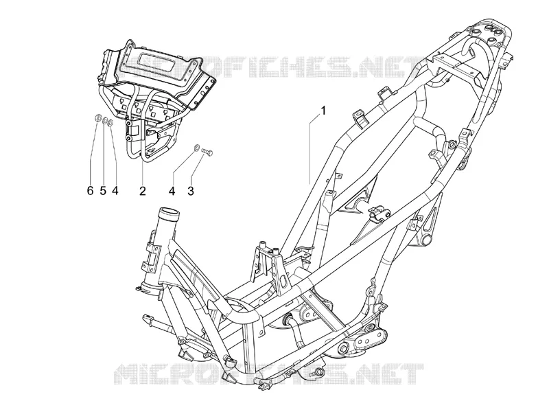 Chassis/estrutura externa