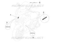 Placas e frisos