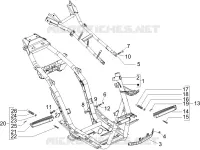 Chassis/estrutura externa