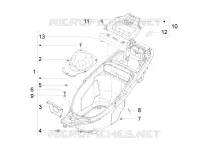 Compartimento porta-capacete