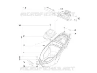 Compartimento porta-capacete