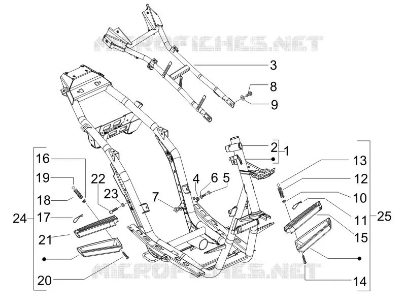 Chassis/estrutura externa