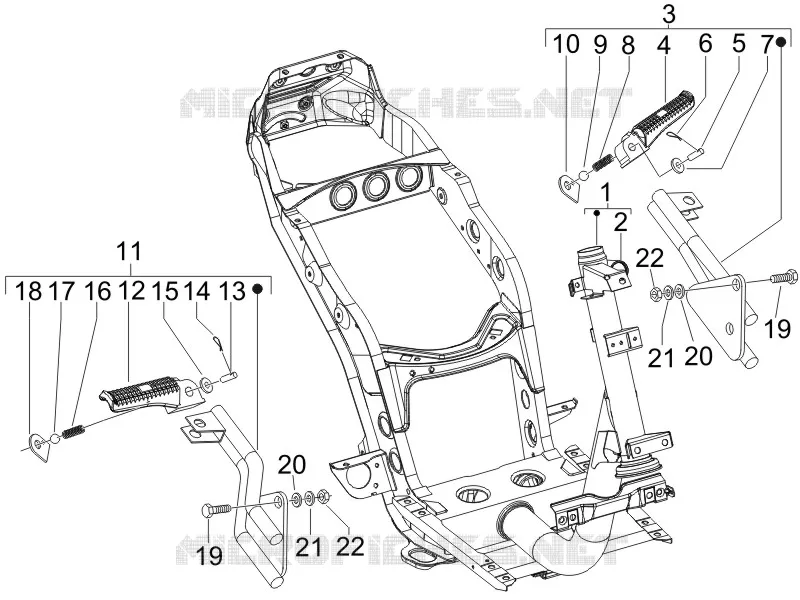 Chassis/estrutura externa