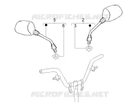 Espelho/s retrovisor/es