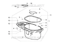 Compartimento porta-capacete