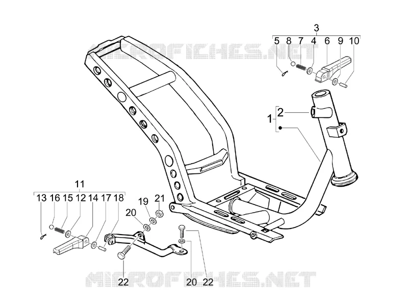 Chassis/estrutura externa