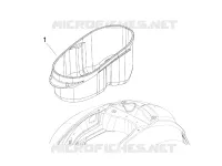 Compartimento porta-capacete