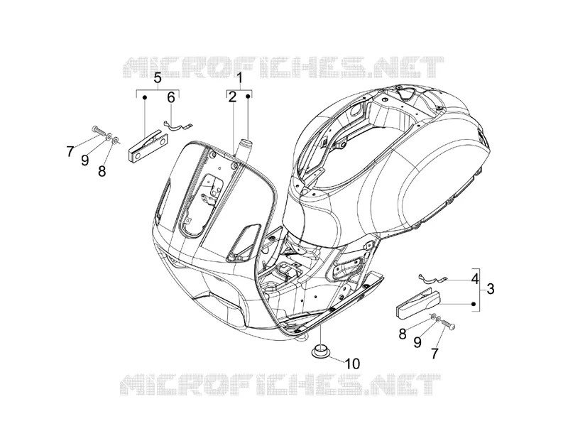 Chassis/estrutura externa