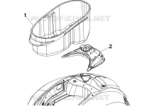 Compartimento porta-capacete