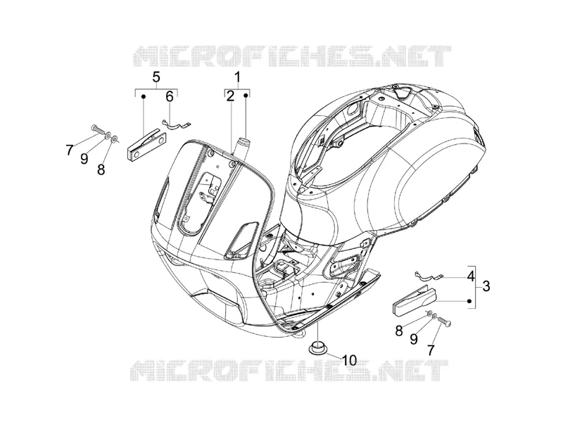Chassis/estrutura externa