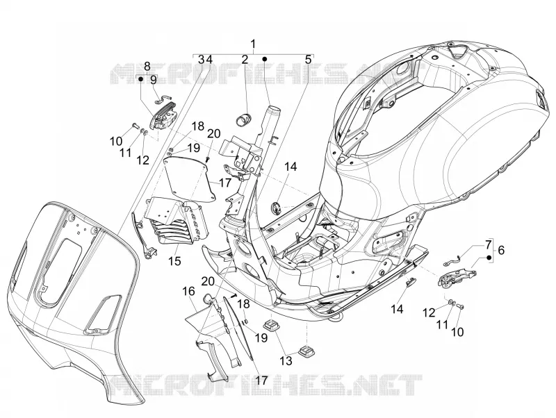 Chassis/estrutura externa
