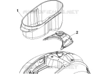 Compartimento porta-capacete