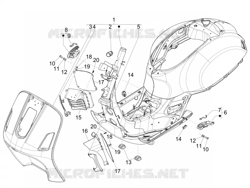 Chassis/estrutura externa