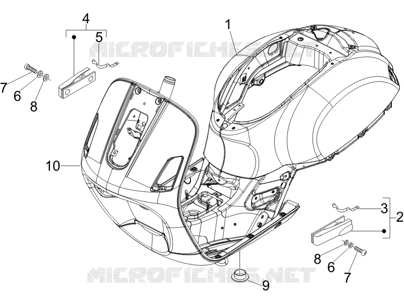 Chassis/estrutura externa