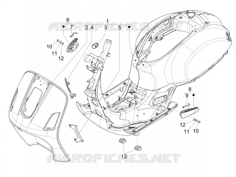 Chassis/estrutura externa