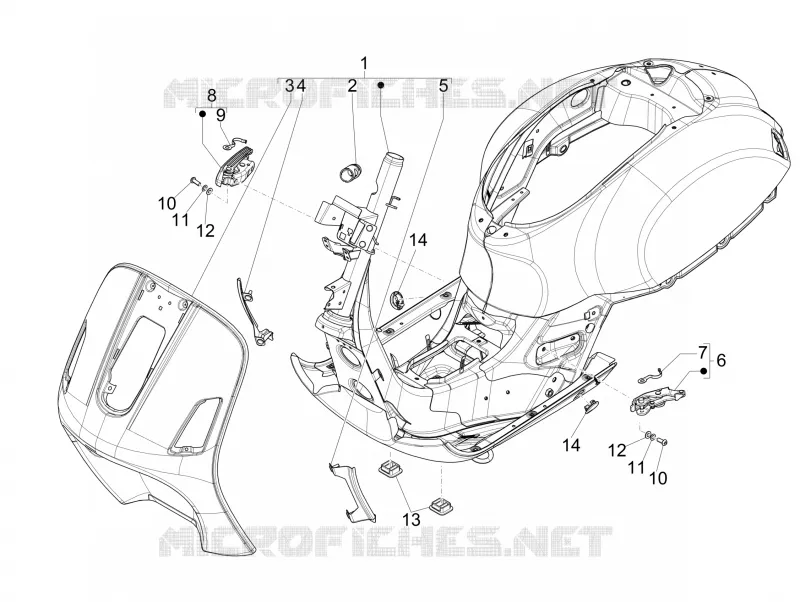 Chassis/estrutura externa