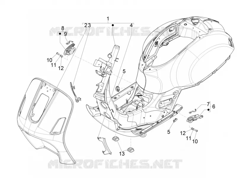 Chassis/estrutura externa