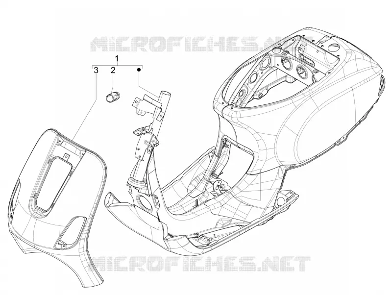 Chassis/estrutura externa