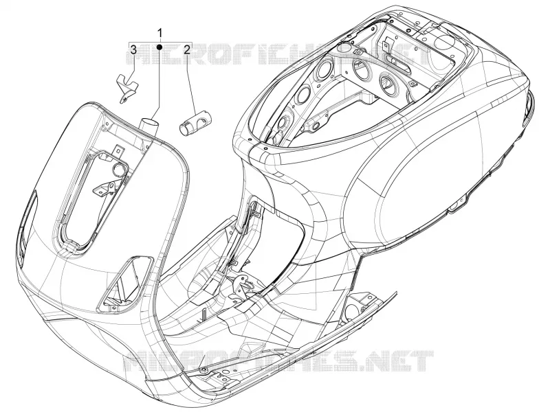 Chassis/estrutura externa