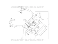 Bagageiro/porta-objectos traseiro