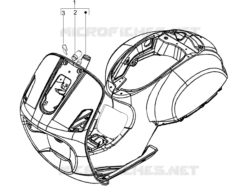 Chassis/estrutura externa