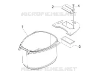 Compartimento porta-capacete