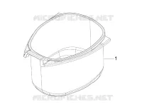 Compartimento porta-capacete