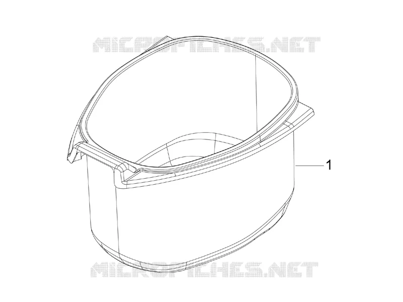 Compartimento porta-capacete