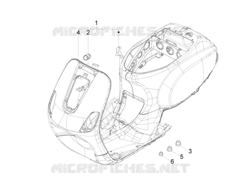 Chassis/estrutura externa