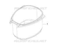 Compartimento porta-capacete